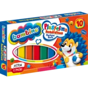 shumee Majewski Bambino plastelin 10 barv - Ustvarjalna zabava v vseh odtenkih!