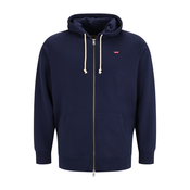 Levis Big & Tall Jopa na zadrgo, modra