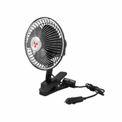 LTC Avtomobilski ventilator 12V 6 z regulacijo hitrosti
