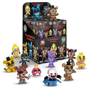 Mini Figure Funko - Five Nights at Freddys 10th Anniversary - Mystery Minis