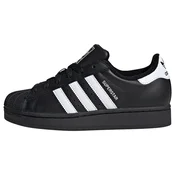 ADIDAS ORIGINALS Tenisice Superstar II crna / bijela