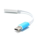 DIGITAL Adapter 3.5mm na Type C beli IC