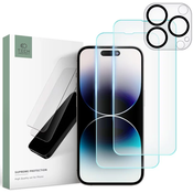 TECH-PROTECT SUPREME SET IPHONE 14 PRO CLEAR (9490713929711)