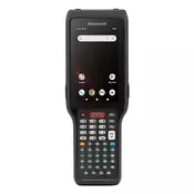 Honeywell CK62 ročni mobilni računalnik 10,2 cm (4) 480 x 800 slikovnih pik Zaslon na dotik 440 g Črna