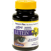 Natures Plus Ultra Lutein - 60 Gel-kapsule
