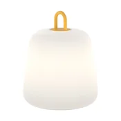 Wever & Ducré Lighting WEVER & DUCRÉ Costa 2.0 LED-dekorativna svetilka, opalno-rumena - Sodobni - opalen, rumen - Plastika