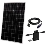 Technaxx Technaxx TX-212 5021 solarni komplet 325 Wp vklj. priključni kabel\, vklj. pretvornik, (20762682)
