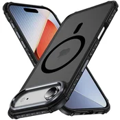 Overboard Oklepni ovitek za iPhone Air, mat ovitek, za MagSafe, mat s črnim okvirjem