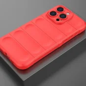 Silikonski ovitek Valovi za iPhone 12