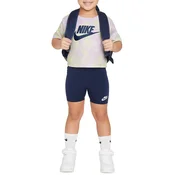 NIKE HADAD KOMPLET NKG BOXY TEE & BIKE SHORT DJEVOJCICE uzrasta 0-4 godine