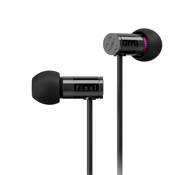 Final Audio E1000 Earphone Črna
