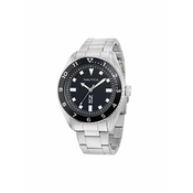 Nautica Ročna ura Finn World NAPFWF406 Srebrna