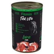Fitmin Dog For Life 6 x 400 g - Jagnjetina