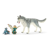 SCHLEICH Set figura MOVIE Lykos, Nugur & Piuh