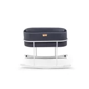 Hanah Home HANAH HOME Hier Metal - Black, White zibelka, (20864676)