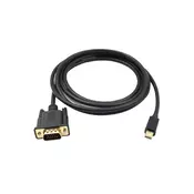 KETTZ Mini DP M. na VGA M. Kabl 1080p MDP2VGA