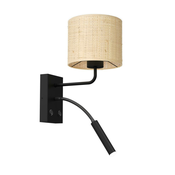 Zidna lampa RATTAN 1xE27/60W+1xG9/8W/230V ratan