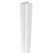 Spodnje tesnilo za vrata, steklo 6 mm, 1000 mm - Gelco - 24 - 14