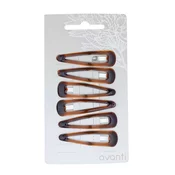 Šnale za kosu sa braon dizajnom - | Avanti | Ecobeauty