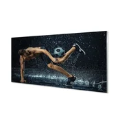 tulup.si Zidna obloga za kuhinju Ball rain man 120x60 cm