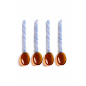 Komplet žličk &k amsterdam Spoon Duet Amber 4-pack