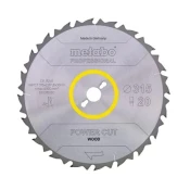 Metabo list testere za drvo HW/CT 400X30 mm 60 zuba 628019000