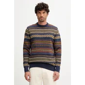 Barbour pulover moški volnen