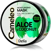 Maska za Oporavak Suve i Oštećene Kose CAMELEO Aloe & Coconut | Nega Kose | Kozmo Shop Online