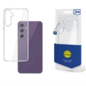 3MK Etui ARMOR za Samsung Galaxy S23 Fe - prozoren