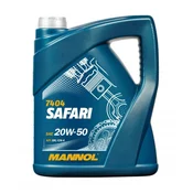 Mannol motorno olje Safari, 20W-50, 5L, MN74045