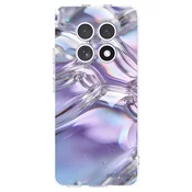 Silikonski prozorni ovitek za Xiaomi Redmi Note 15 4G - Iridescent bubbles