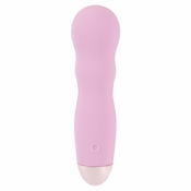 You2Toys Cuties Mini Vibrator, 7 režima vibracije, 12.4 cm, Roze