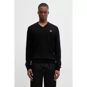 Pulover s dodatkom vune Fred Perry