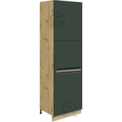 Visoka omara Glamour Gla 21D 60 - zelena