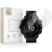 slomart Kaljeno steklo Tech-Protect Glass Fit+ 2-pack za Garmin Forerunner 55 - prozorno