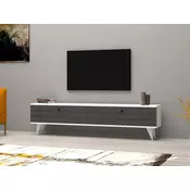 HANAH HOME Alberi Anthracite White