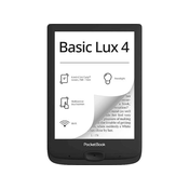 Elektronicki citac POCKETBOOK Basic Lux 4, crni