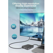 Acer 7 in 1 USB4 8K Multi Display hub