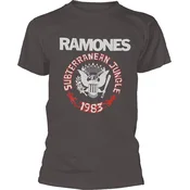 Ramones Subterranean Jungle Charcoal Grey L Majica