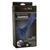 California Exotics Her Royal Harness Me2 Thumper