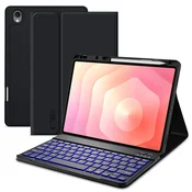 Etui s tipkovnico Tech-Protect SC Pen za Galaxy Tab S12 Plus - črn