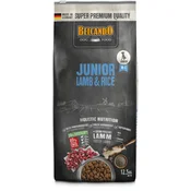 BELCANDO Suva hrana za pse Junior, Jagnjetina, 12.5kg