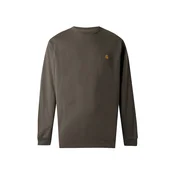 Carhartt WIP Majica Chase oliva