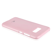 Goospery Jelly tanek silikonski ovitek (0,3) za Samsung Galaxy S9 Plus G965-roza