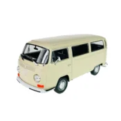 shumee WELLY 1972 VW VOLKSWAGEN BUS T2 BEŽ 1:24 22472