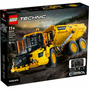 LEGO® Technic členjeni transporter Volvo 6x6 (42114)