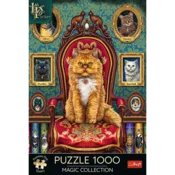 shumee 10896 Puzzle 1000 Premium Plus - Čarobna zbirka: Kotomania