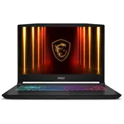 Gaming laptop MSI - Katana 17 HX B14WGK, 17, QHD, i9, 240Hz, RTX 5070, 16GB/1TB
