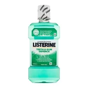 Listerine Teeth & Gum Defence vodica za usta protiv zubnog plaka i za zdrave desni okus Fresh Mint (Mouthwash) 500 ml