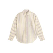 LEVIS  Bluza HARLIE pastelno rumena/majnica/svetlo lila
